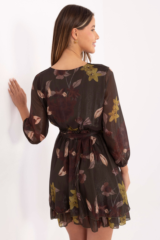 Šaty tmavě zelené