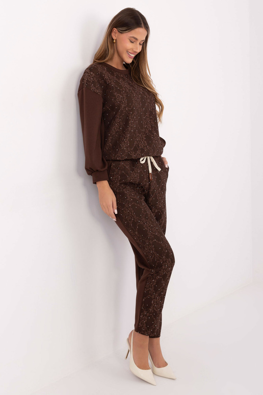 Komplet IT hnědý Komplet IT hnědý