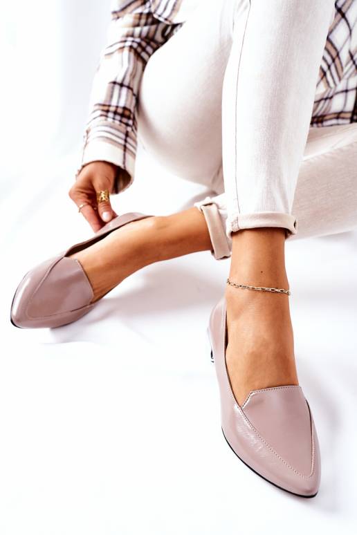 Mokassiinid Laura Messi Cappuccino Mokassiinid Laura Messi Cappuccino