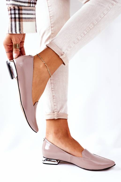 Mokassiinid Laura Messi Cappuccino Mokassiinid Laura Messi Cappuccino