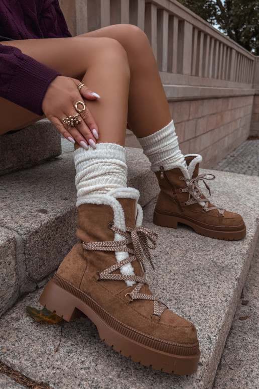 Sněhule  se zateplením hnědáIrmara