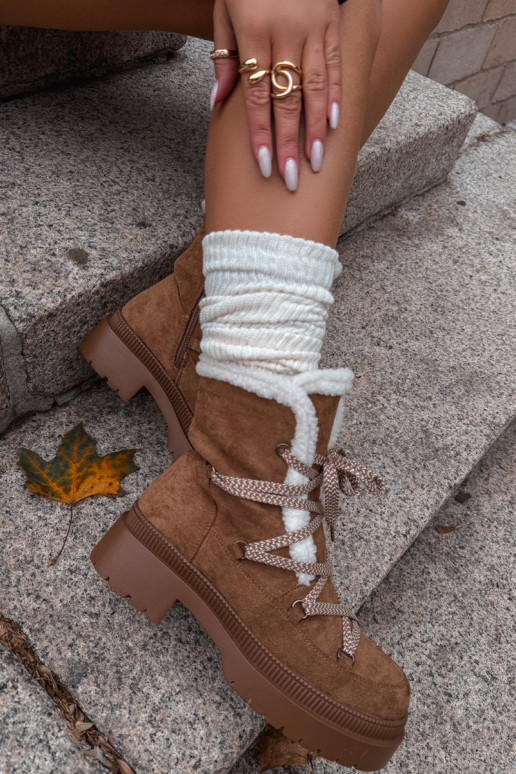 Sněhule  se zateplením hnědáIrmara