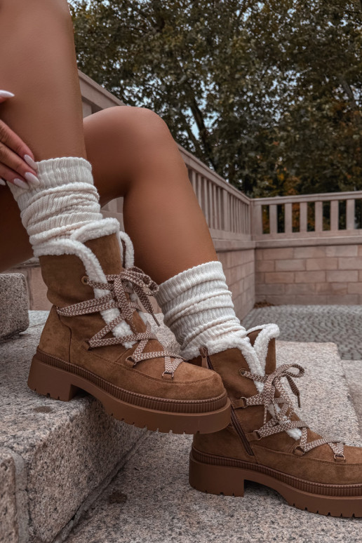 Sněhule  se zateplením hnědáIrmara