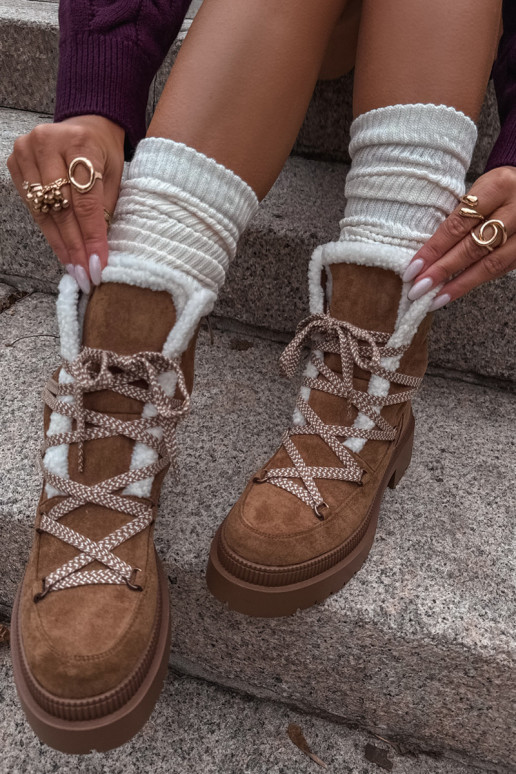 Sněhule  se zateplením hnědáIrmara