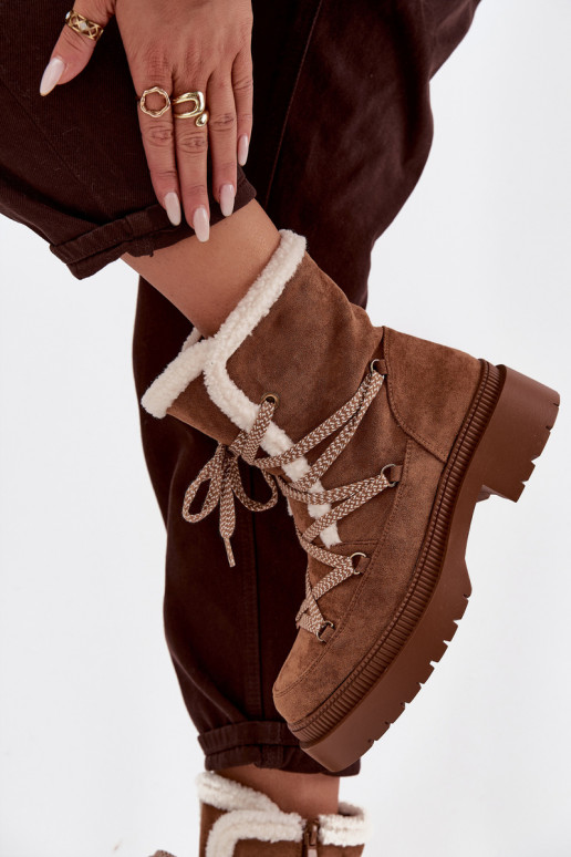 Sněhule  se zateplením hnědáIrmara