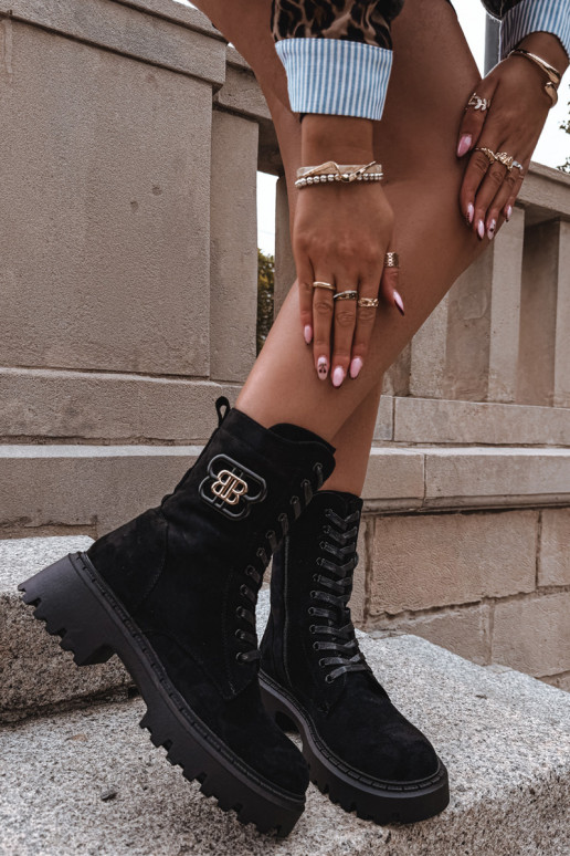 Dřeváky Wokrery    zateplené Černé Kalindra