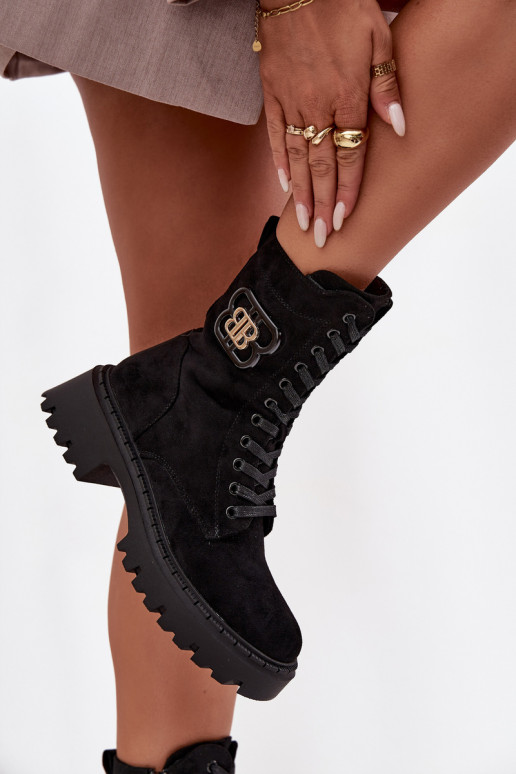 Dřeváky Wokrery    zateplené Černé Kalindra