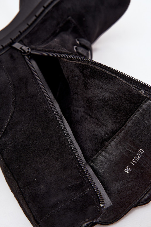 Dřeváky Wokrery    zateplené Černé Kalindra