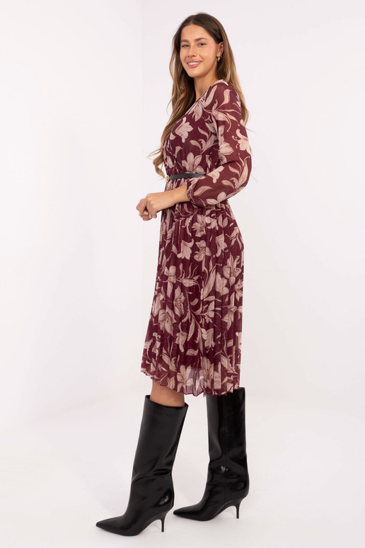 Šaty bordó Šaty bordó