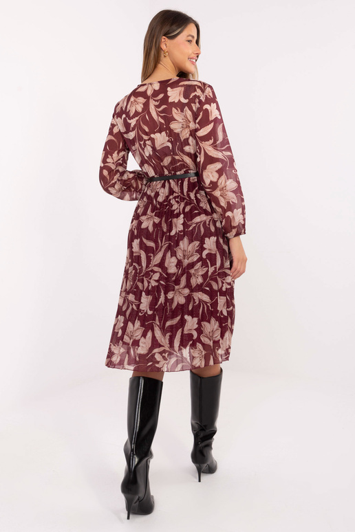 Šaty bordó Šaty bordó