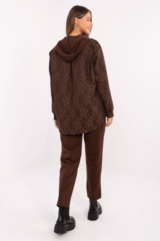 Sada tmavě hnědá Sada tmavě hnědá