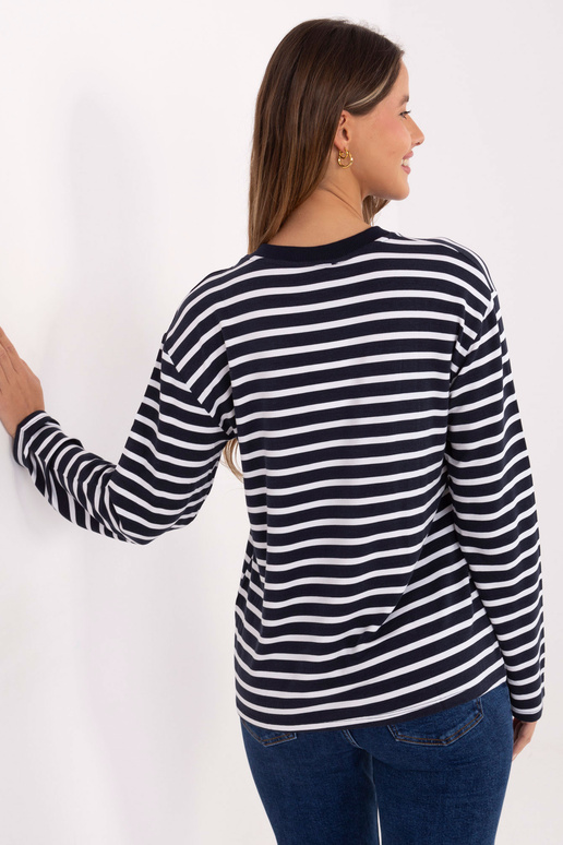 Halenka RV BZ tmavě modrá