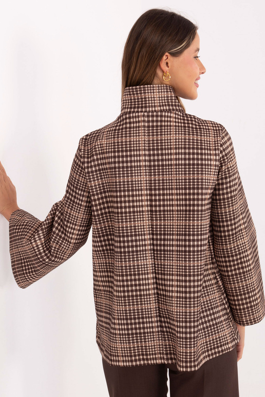 Kabát IT PL hnědý