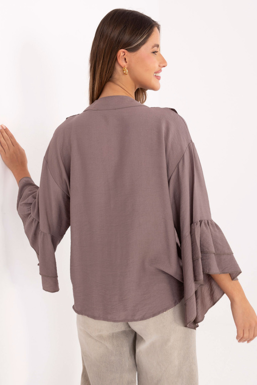 Košile tmavě píseňová