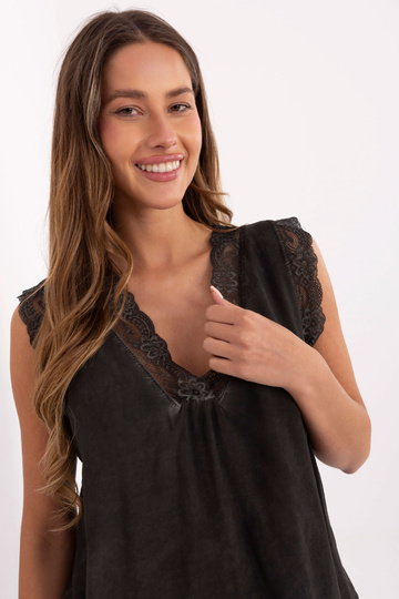 Černá halenka MI BZ 2