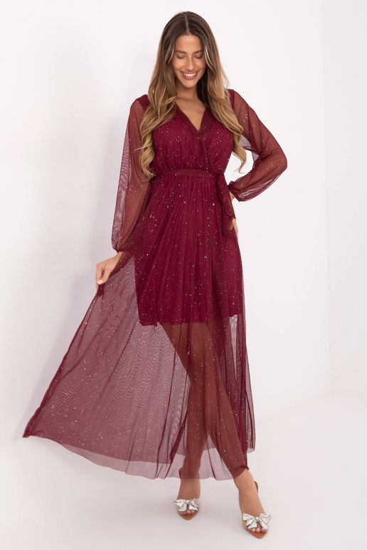 Bordové šaty IT SK