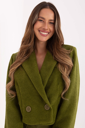 Olivově zelená bunda IT KR