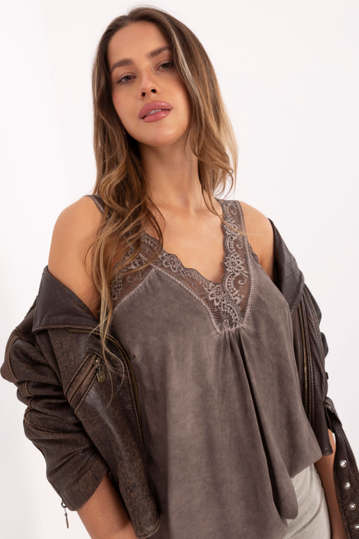 Top tmavě píseňové barvy MI TP