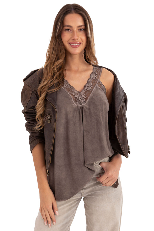 Top tmavě píseňové barvy MI TP