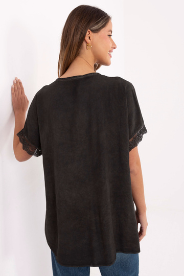 Černá halenka MI BZ