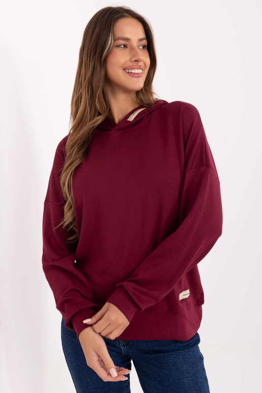 Bordová blůza RV BL