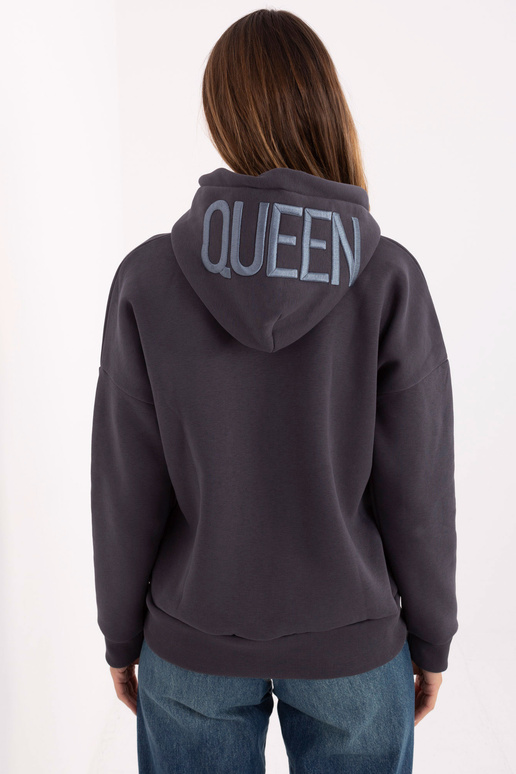 Grafitově šedý blůzon RV BL