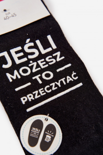 Skarpety Stopki   Podaj Mi Piwo Černé