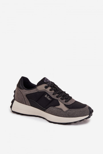 tenisky Tenisky  Lee Cooper LCJ-25-03-3795 šedá-Černé