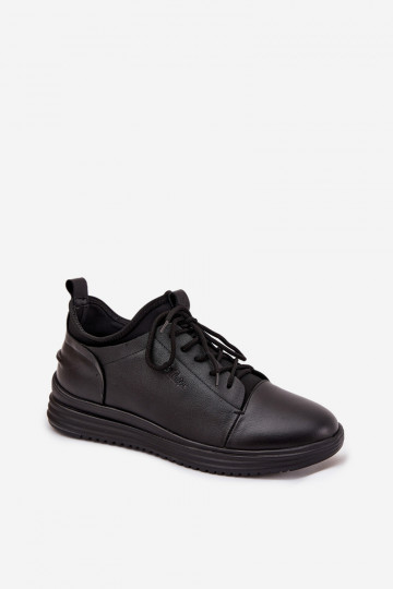 Pánská obuv Lee Cooper LCJ-26-33-3964 Černé