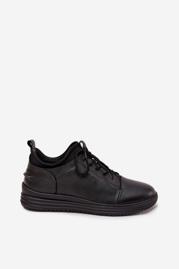 Pánská obuv Lee Cooper LCJ-26-33-3964 Černé 2
