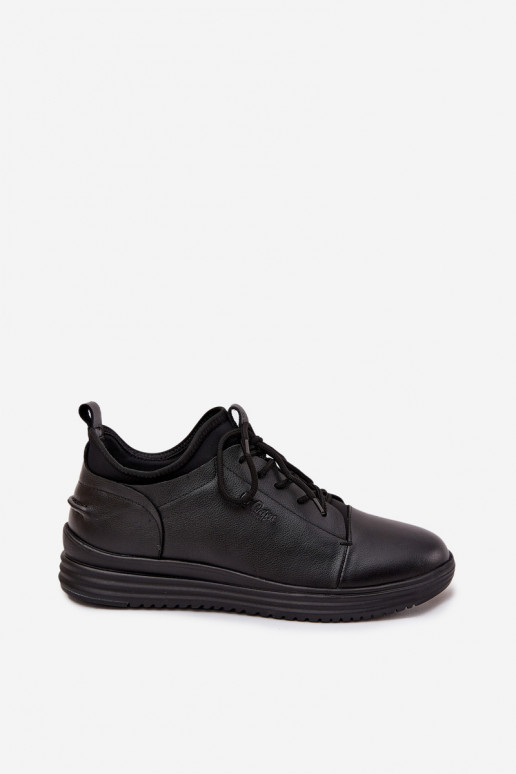 Pánská obuv Lee Cooper LCJ-26-33-3964 Černé  Pánská obuv Lee Cooper LCJ-26-33-3964 Černé