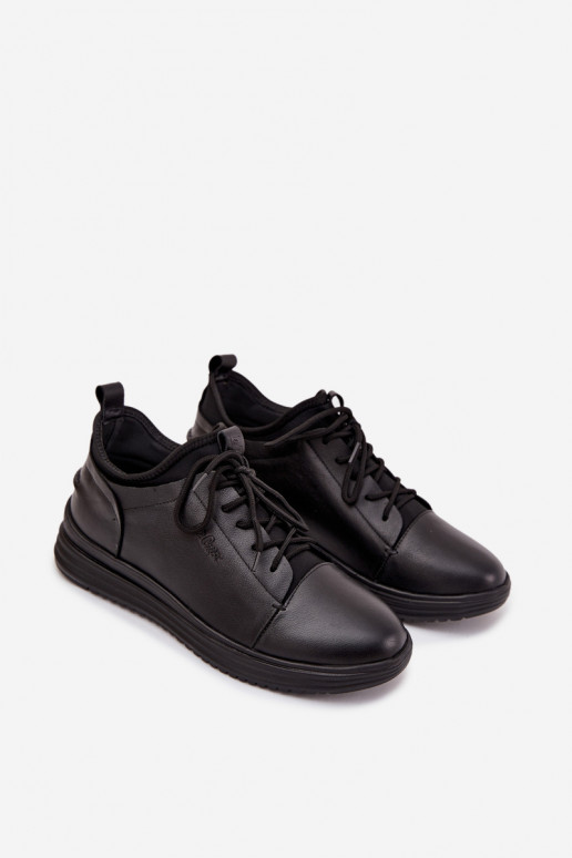 Pánská obuv Lee Cooper LCJ-26-33-3964 Černé  Pánská obuv Lee Cooper LCJ-26-33-3964 Černé