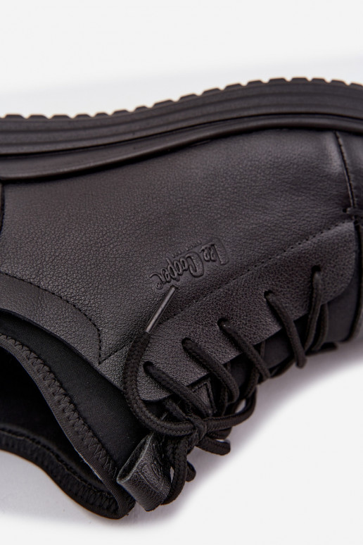 Pánská obuv Lee Cooper LCJ-26-33-3964 Černé  Pánská obuv Lee Cooper LCJ-26-33-3964 Černé
