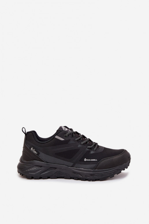 turistické boty  Lee Cooper LCJ-25-01-3717 Černé turistické boty  Lee Cooper LCJ-25-01-3717 Černé