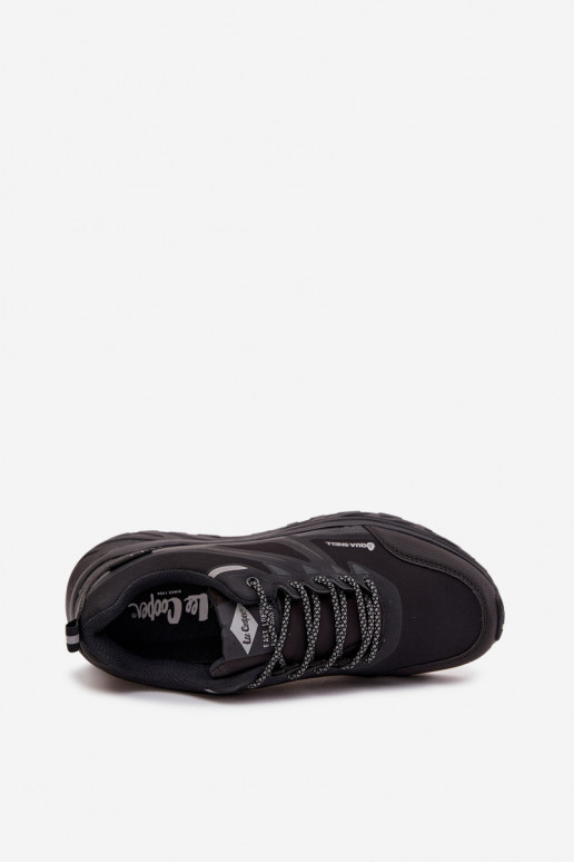 turistické boty  Lee Cooper LCJ-25-01-3717 Černé turistické boty  Lee Cooper LCJ-25-01-3717 Černé