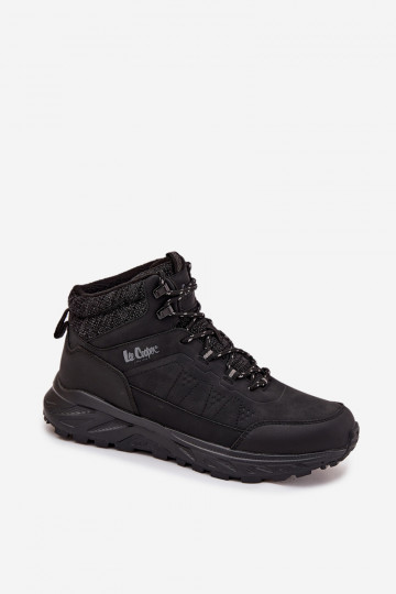 turistické boty  zateplené Lee Cooper LCJ-25-01-3723M Černé
