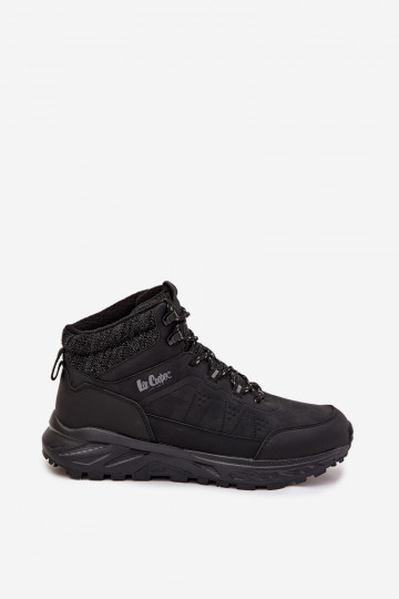 turistické boty  zateplené Lee Cooper LCJ-25-01-3723M Černé 2