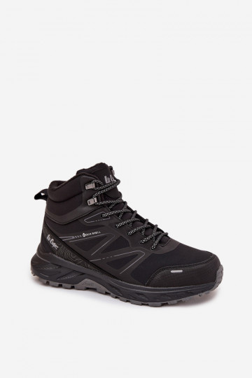 turistické boty  zateplené Lee Cooper LCJ-25-01-3710 Černé