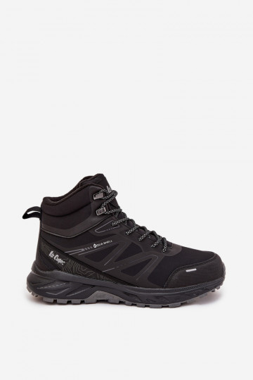turistické boty  zateplené Lee Cooper LCJ-25-01-3710 Černé 2