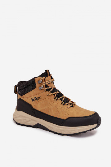 turistické boty  zateplené Lee Cooper LCJ-25-01-3724M Camel