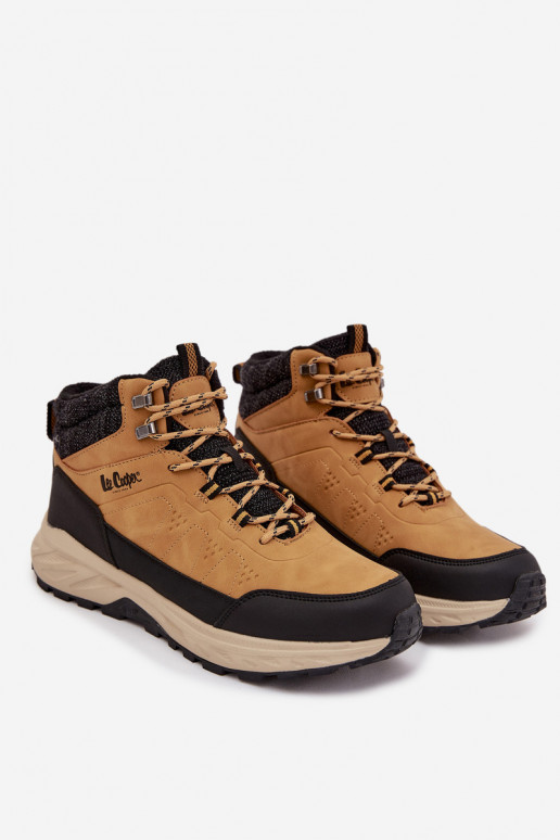 turistické boty  zateplené Lee Cooper LCJ-25-01-3724M Camel turistické boty  zateplené Lee Cooper LCJ-25-01-3724M Camel
