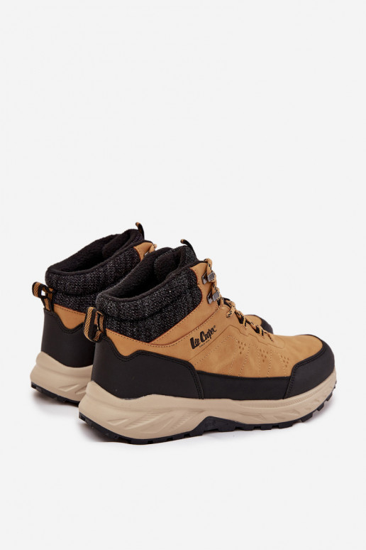 turistické boty  zateplené Lee Cooper LCJ-25-01-3724M Camel turistické boty  zateplené Lee Cooper LCJ-25-01-3724M Camel