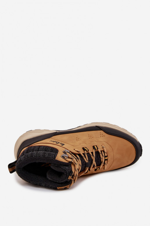 turistické boty  zateplené Lee Cooper LCJ-25-01-3724M Camel turistické boty  zateplené Lee Cooper LCJ-25-01-3724M Camel