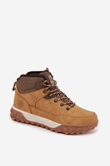 zimní boty  boty zateplené Lee Cooper LCJ-25-01-3726 Camel