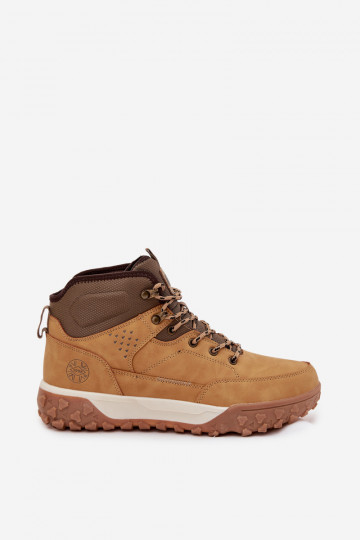 zimní boty  boty zateplené Lee Cooper LCJ-25-01-3726 Camel 2