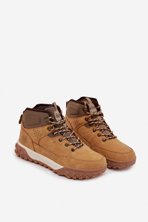 zimní boty  boty zateplené Lee Cooper LCJ-25-01-3726 Camel zimní boty  boty zateplené Lee Cooper LCJ-25-01-3726 Camel
