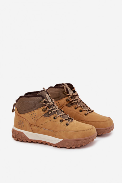 zimní boty  boty zateplené Lee Cooper LCJ-25-01-3726 Camel zimní boty  boty zateplené Lee Cooper LCJ-25-01-3726 Camel
