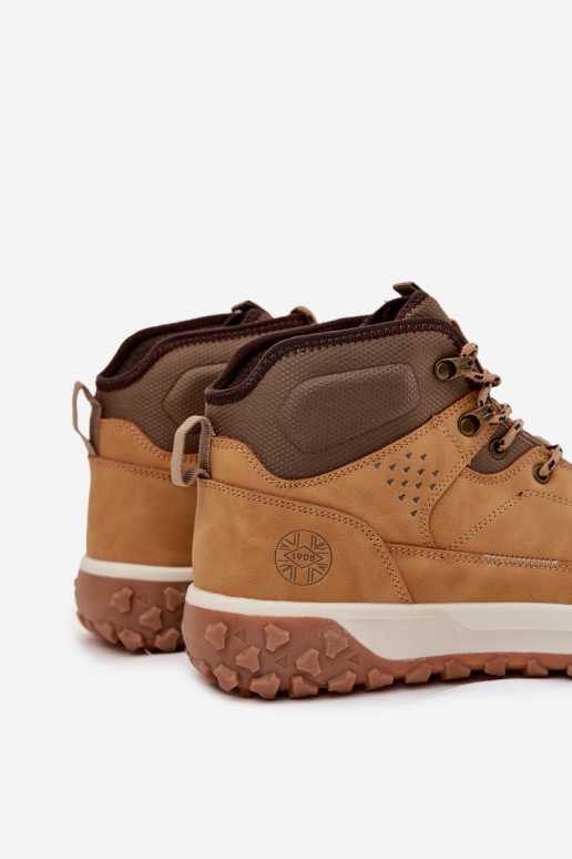 zimní boty  boty zateplené Lee Cooper LCJ-25-01-3726 Camel zimní boty  boty zateplené Lee Cooper LCJ-25-01-3726 Camel