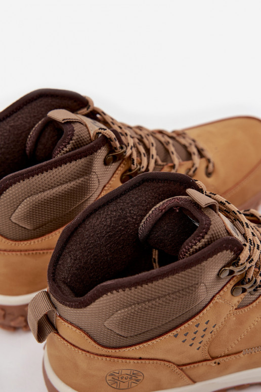 zimní boty  boty zateplené Lee Cooper LCJ-25-01-3726 Camel zimní boty  boty zateplené Lee Cooper LCJ-25-01-3726 Camel