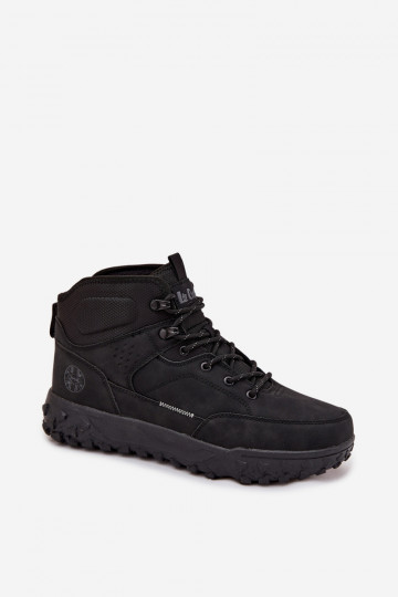 zimní boty  boty zateplené Lee Cooper LCJ-25-01-3725 Černé